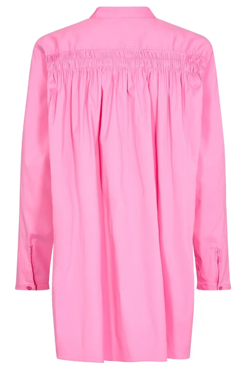 Arleth Shirt | Wild Orchid | Skjorte fra Mos Mosh