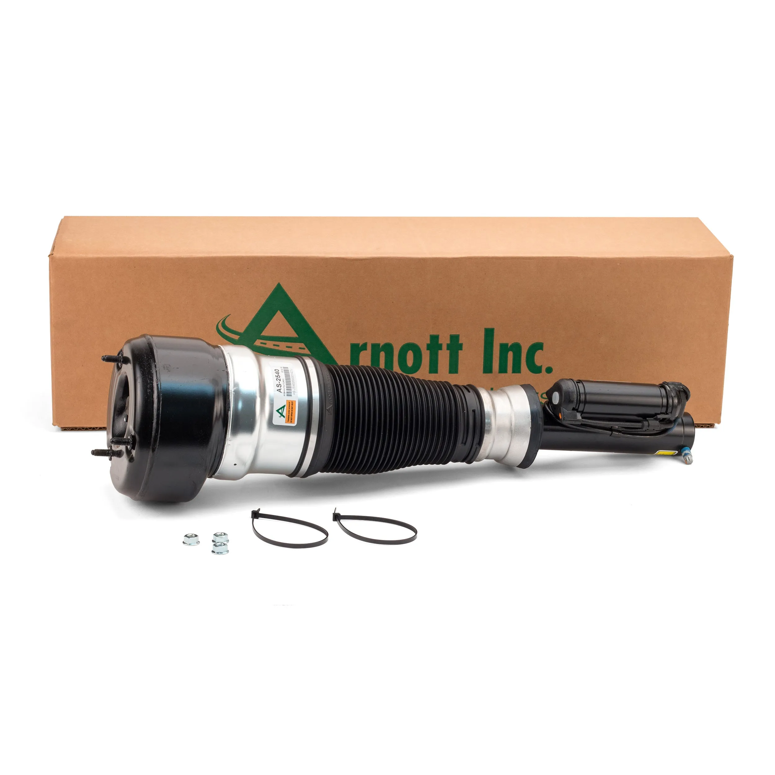 Arnott AS-2540 Remanufactured Front Air Strut Mercedes-Benz S-Class (W221) w/AIRMATIC & ADS, w/o 4MATIC