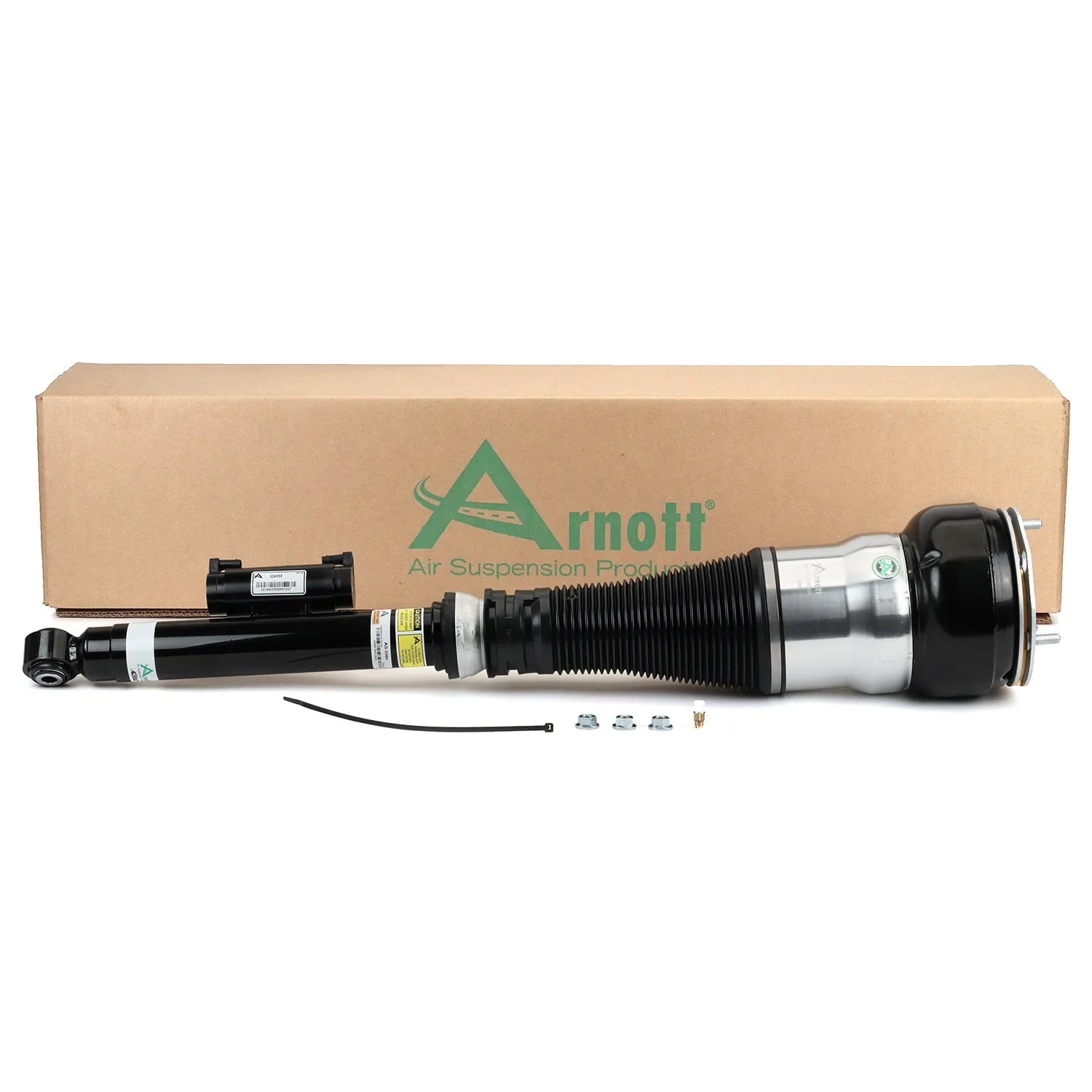 Arnott AS-3364 Rear Right Air Strut Mercedes-Benz S-Class/Maybach (W222) w/AIRM, w/ or w/out 4MATIC, w/out ABC, incl AMG