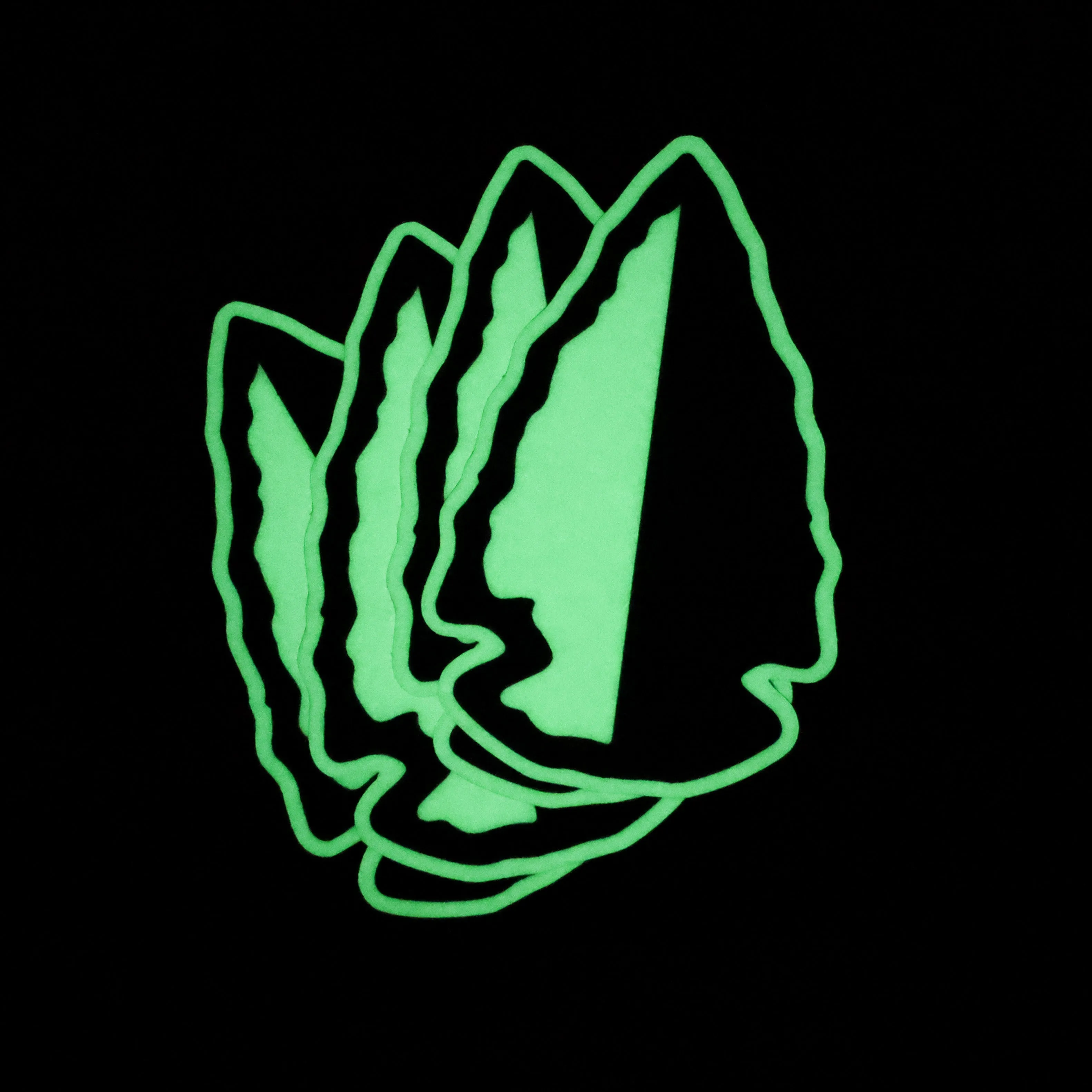 Arrowhead Glow in the Dark