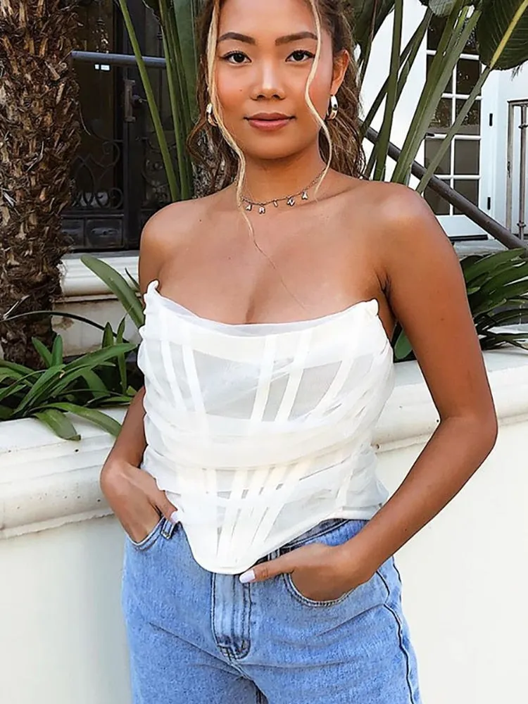 Asia Corset Top