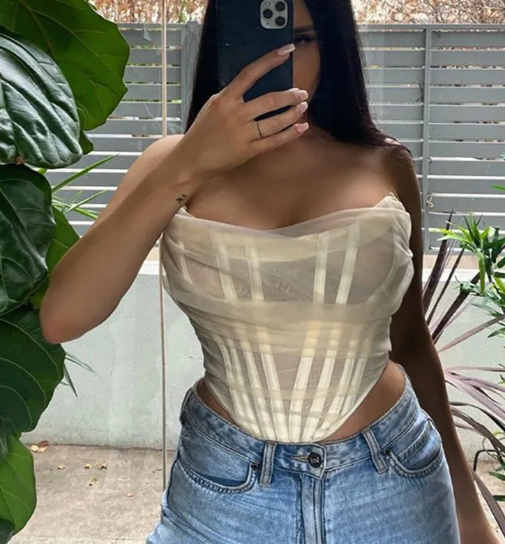 Asia Corset Top