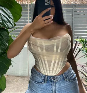 Asia Corset Top