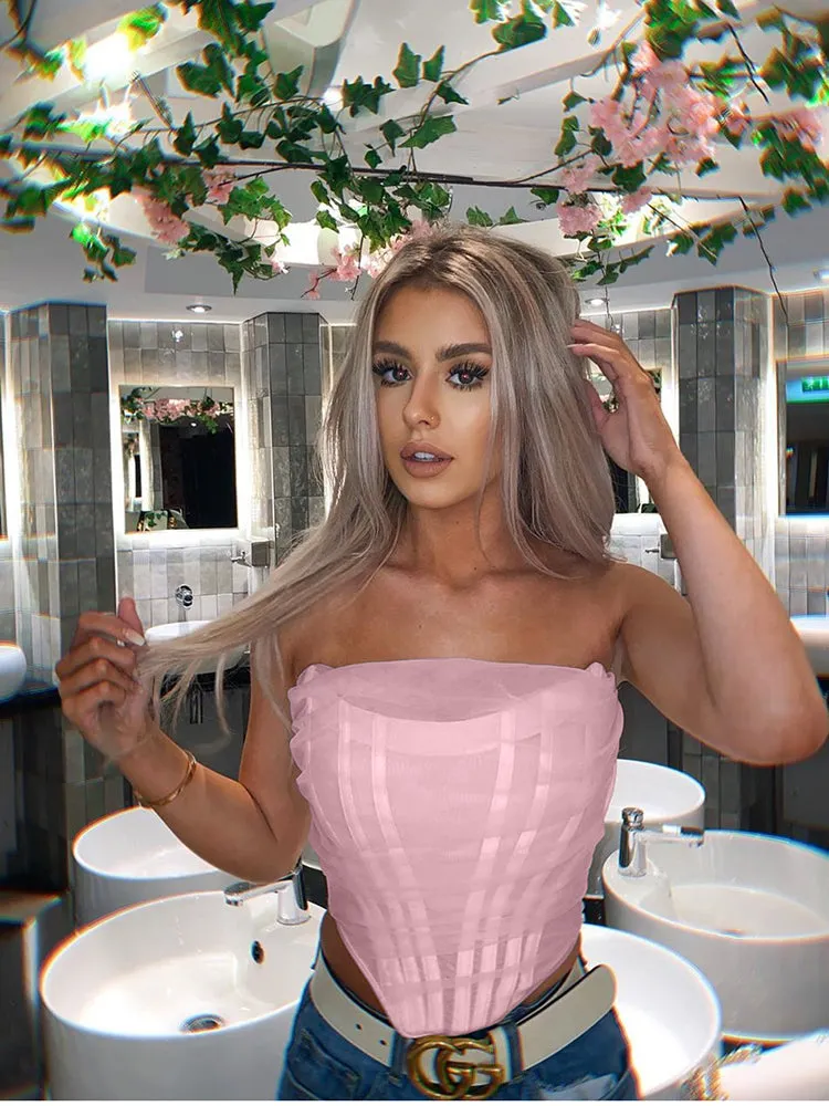 Asia Corset Top