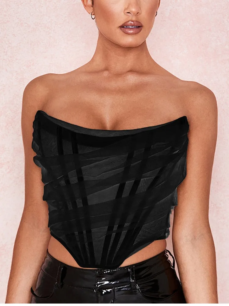 Asia Corset Top