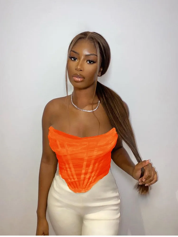 Asia Corset Top