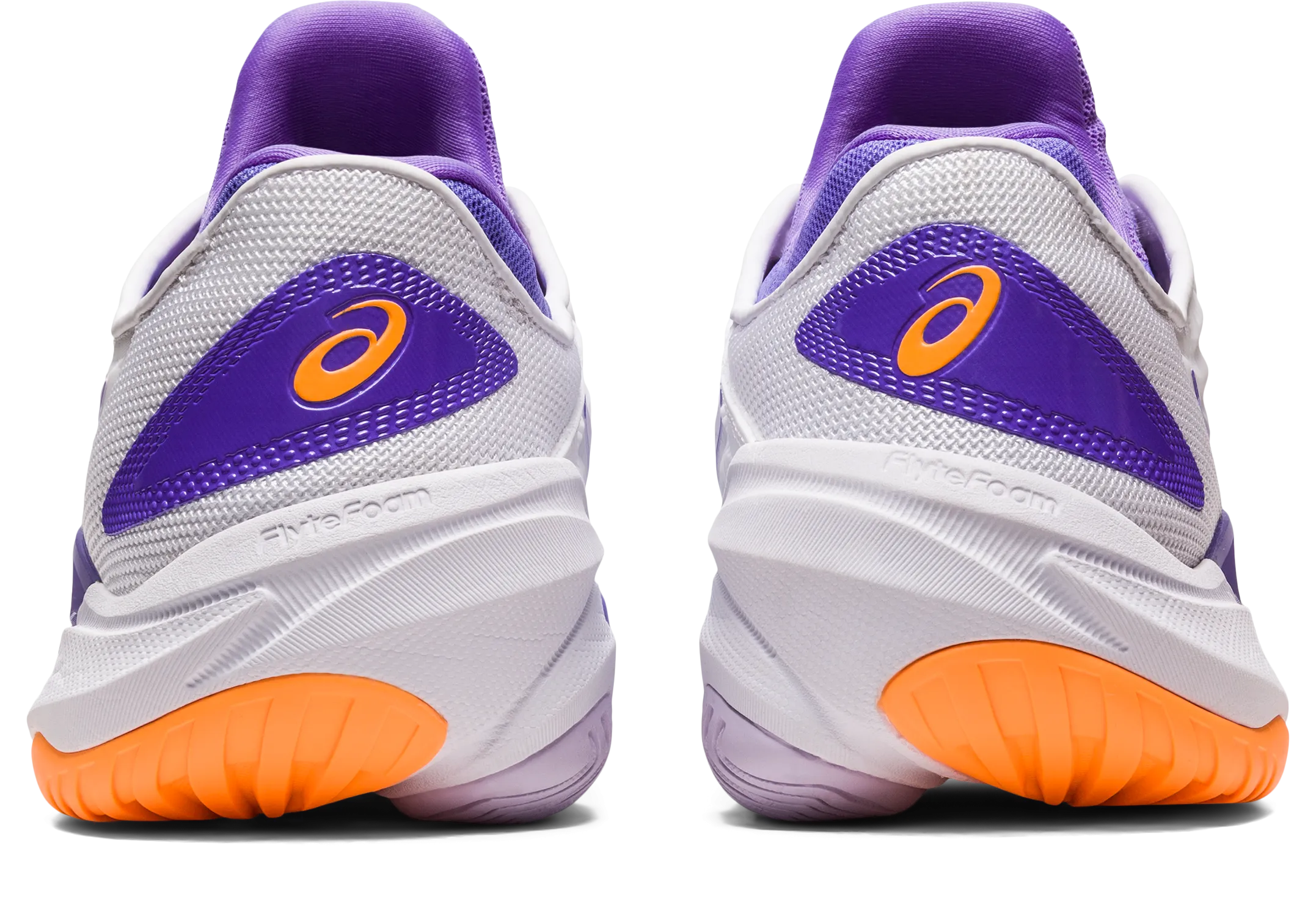 Asics Women's Court FF 3 Tennis Shoes in White/Amethyst