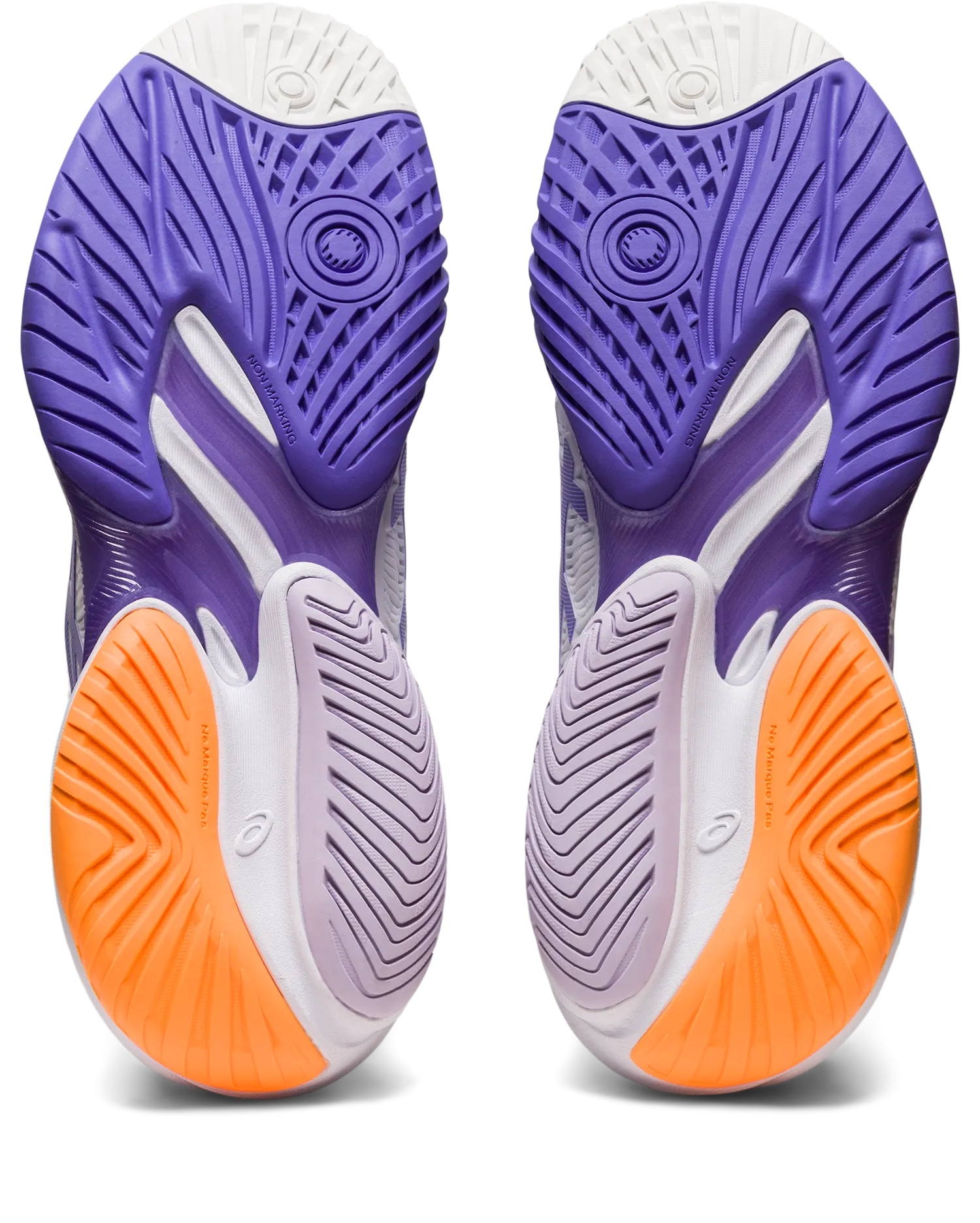 Asics Women's Court FF 3 Tennis Shoes in White/Amethyst