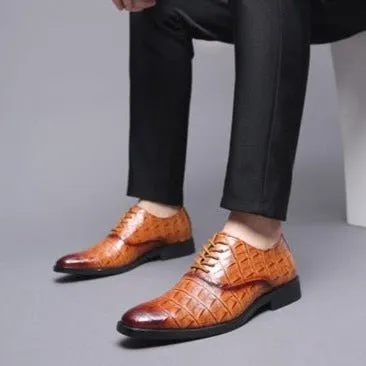 Auburnyx Casual Luxe Oxfords