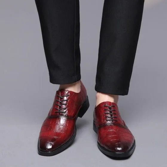 Auburnyx Casual Luxe Oxfords