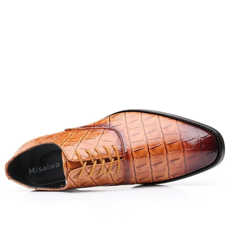 Auburnyx Casual Luxe Oxfords