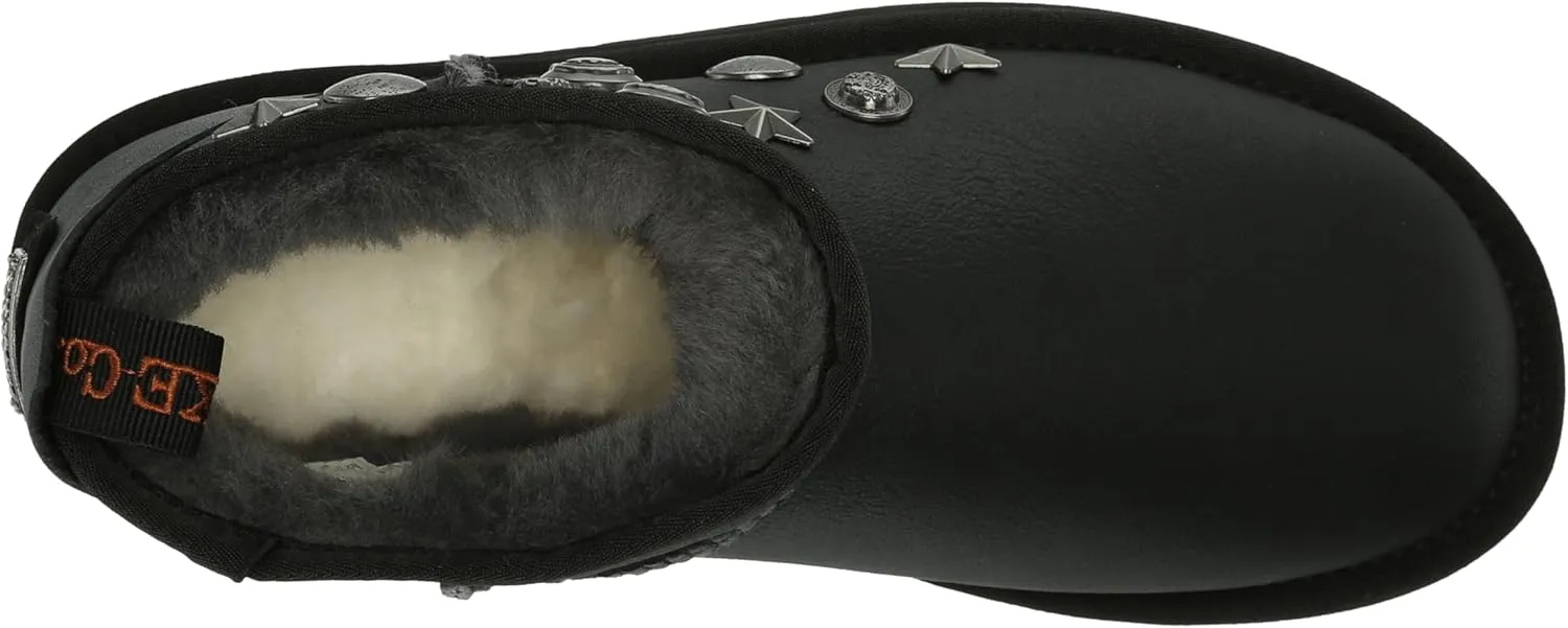 Australia Luxe Collective Women's Angel Ultra Short Graphite Fashion Boot