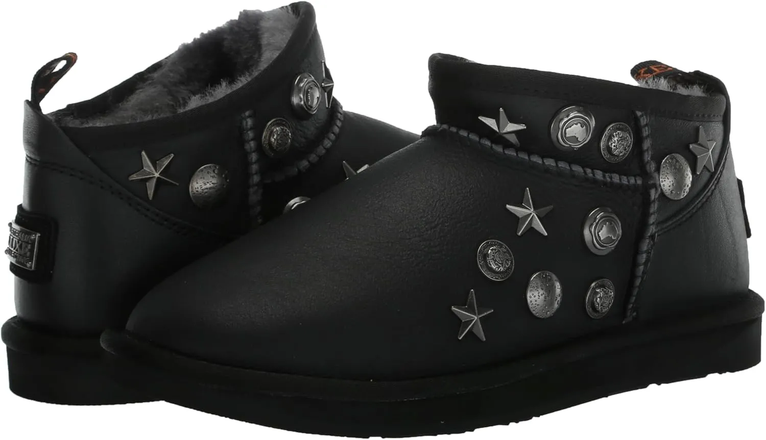 Australia Luxe Collective Women's Angel Ultra Short Graphite Fashion Boot