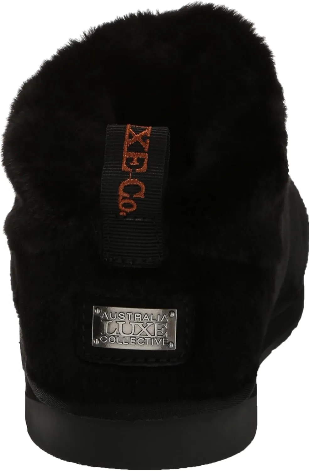 Australia Luxe Collective Women's Cosy Ultra Short Luxe Black Fashion Boot