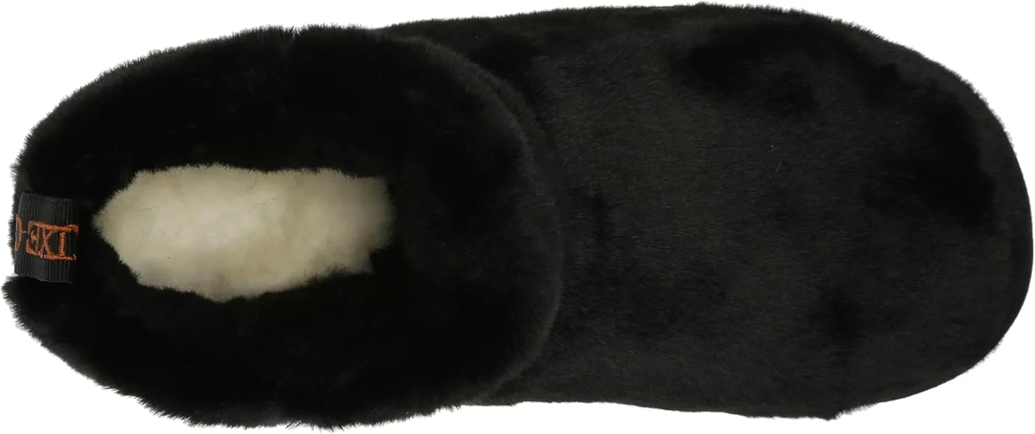 Australia Luxe Collective Women's Cosy Ultra Short Luxe Black Fashion Boot
