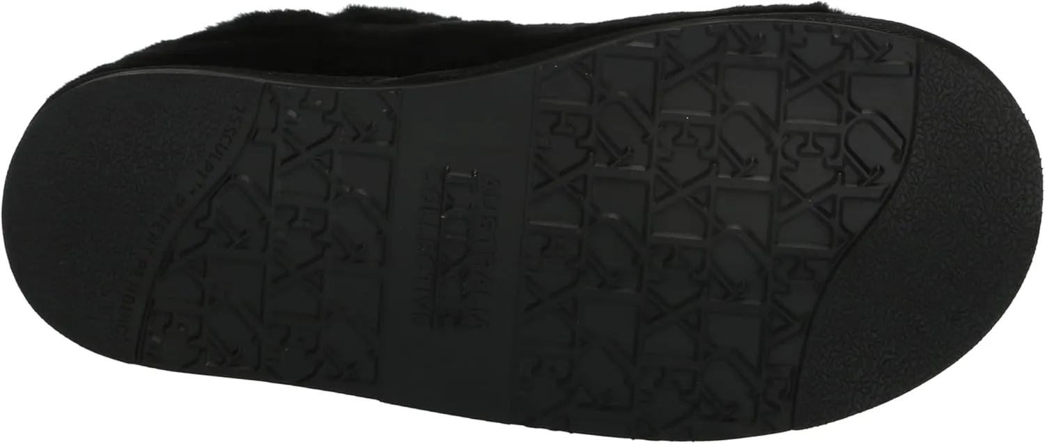 Australia Luxe Collective Women's Cosy Ultra Short Luxe Black Fashion Boot