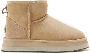 Australia Luxe Collective Women's Heritage X Platfoam Suede Boulder Fashion Boot