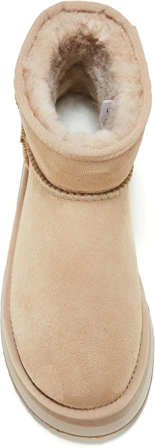 Australia Luxe Collective Women's Heritage X Platfoam Suede Boulder Fashion Boot