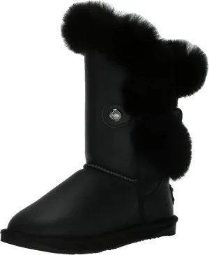 Australia Luxe Collective Women's Nordic Short Graphite Fashion Boot