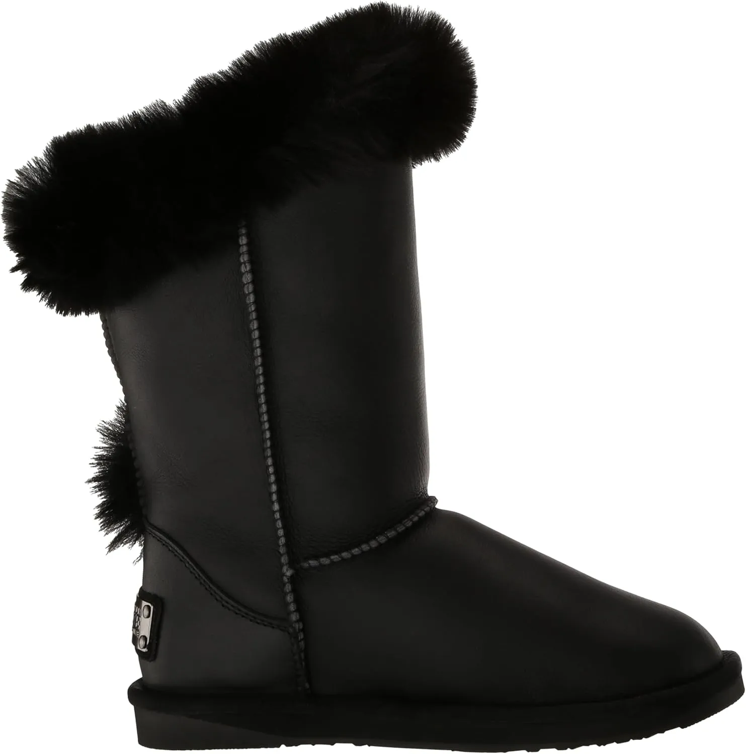 Australia Luxe Collective Women's Nordic Short Graphite Fashion Boot