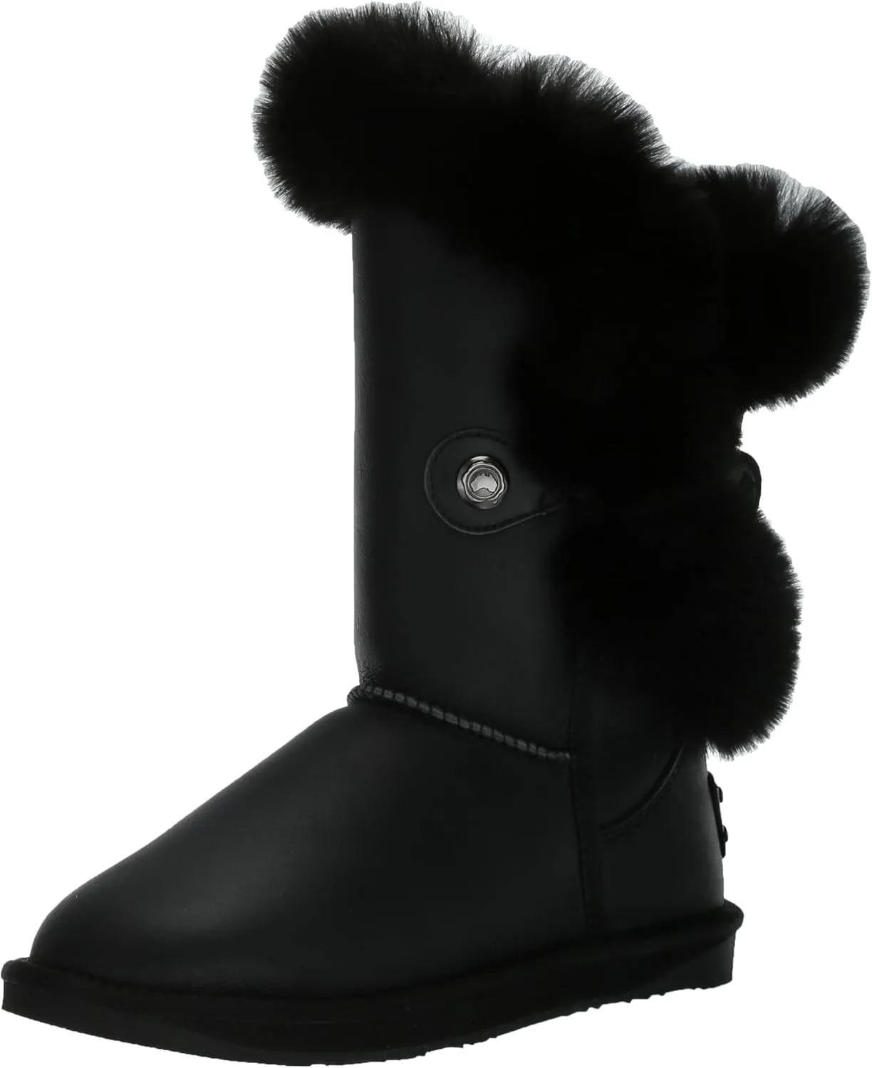 Australia Luxe Collective Women's Nordic Short Graphite Fashion Boot