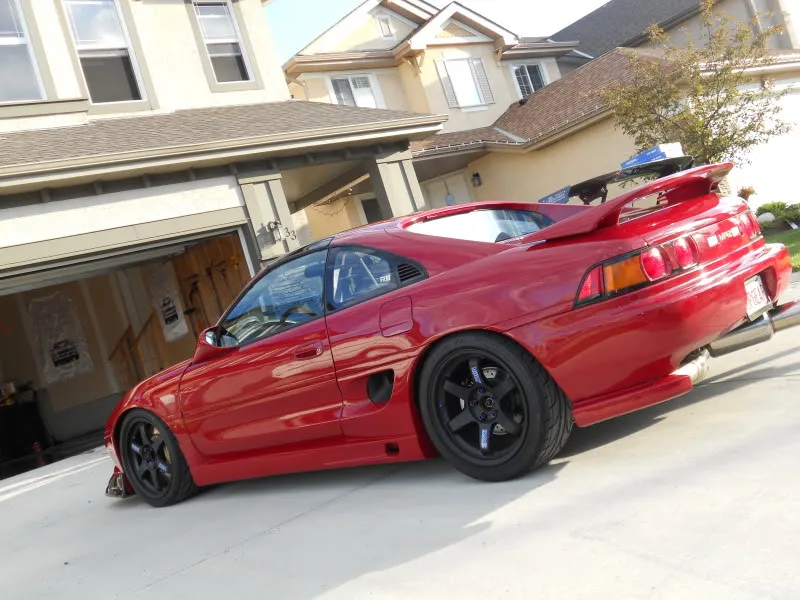 Authentic GReddy 91-98 Toyota MR2 Rear Under Spoiler/Rear Bumper Add Ons/Rear Spats