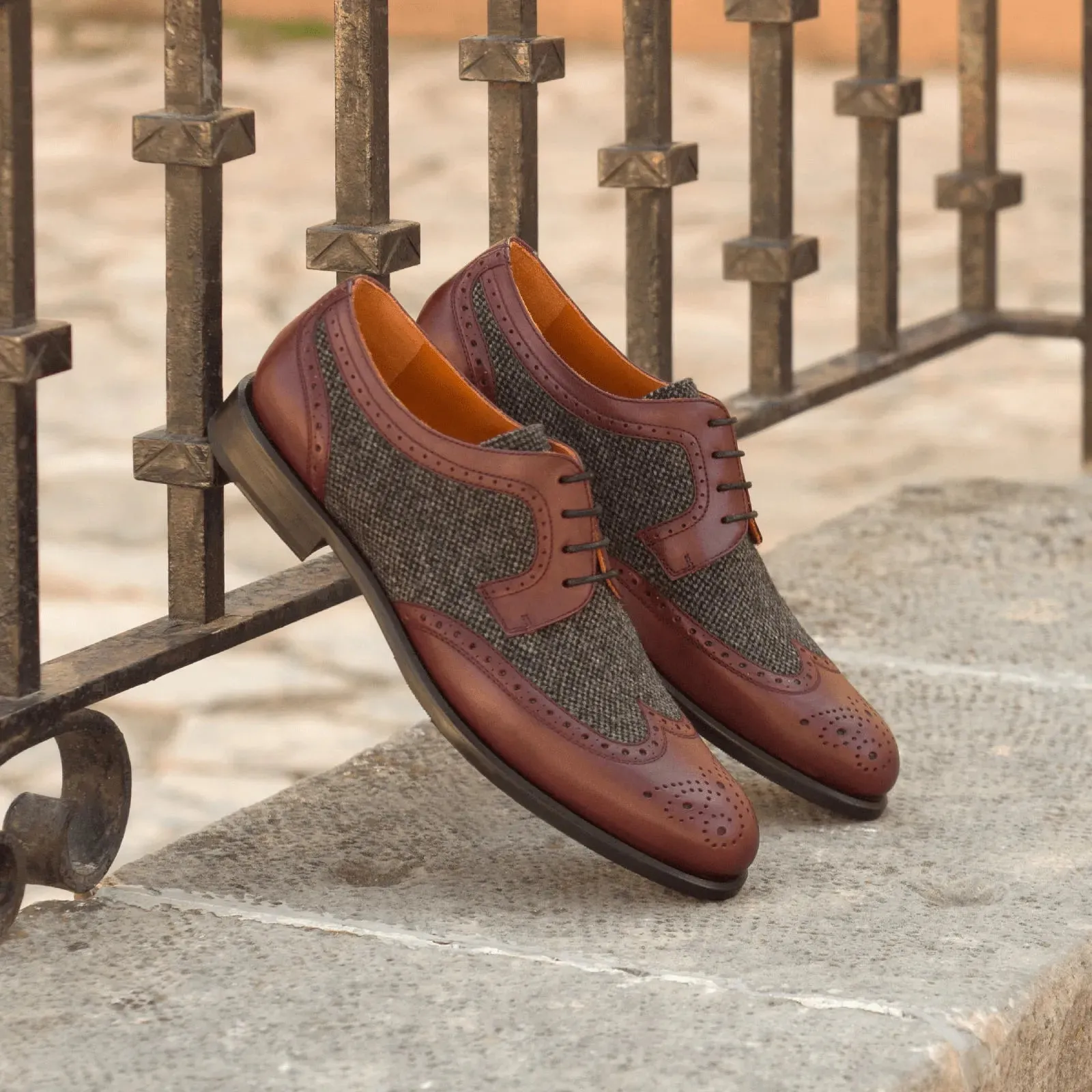 Balbina Ladies Derby Wingtip