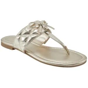 Bandolino Womens Kyliyn3 Thong Slip On Thong Sandals