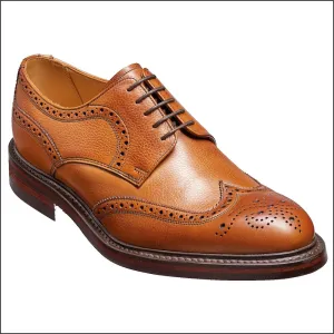 Barker Kelmarsh Cedar Grain Wingtip Derby@
