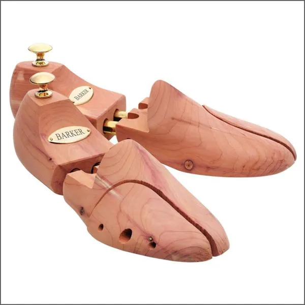 Barker Kelmarsh Cedar Grain Wingtip Derby@