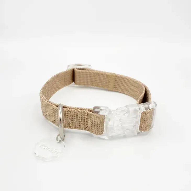 Barkin' Collar - Latte