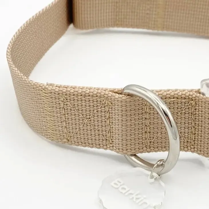 Barkin' Collar - Latte
