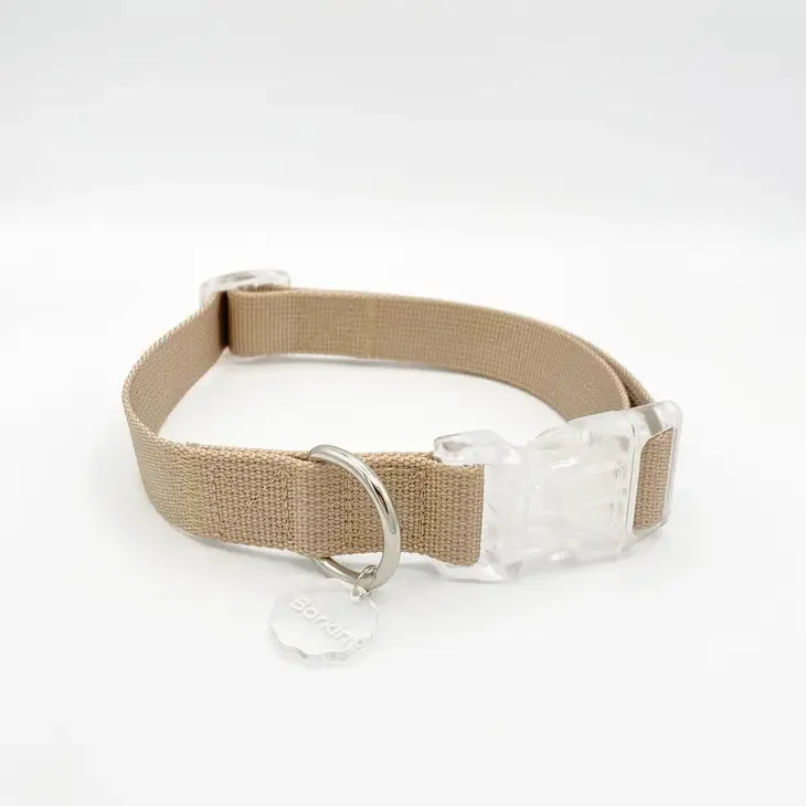 Barkin' Collar - Latte