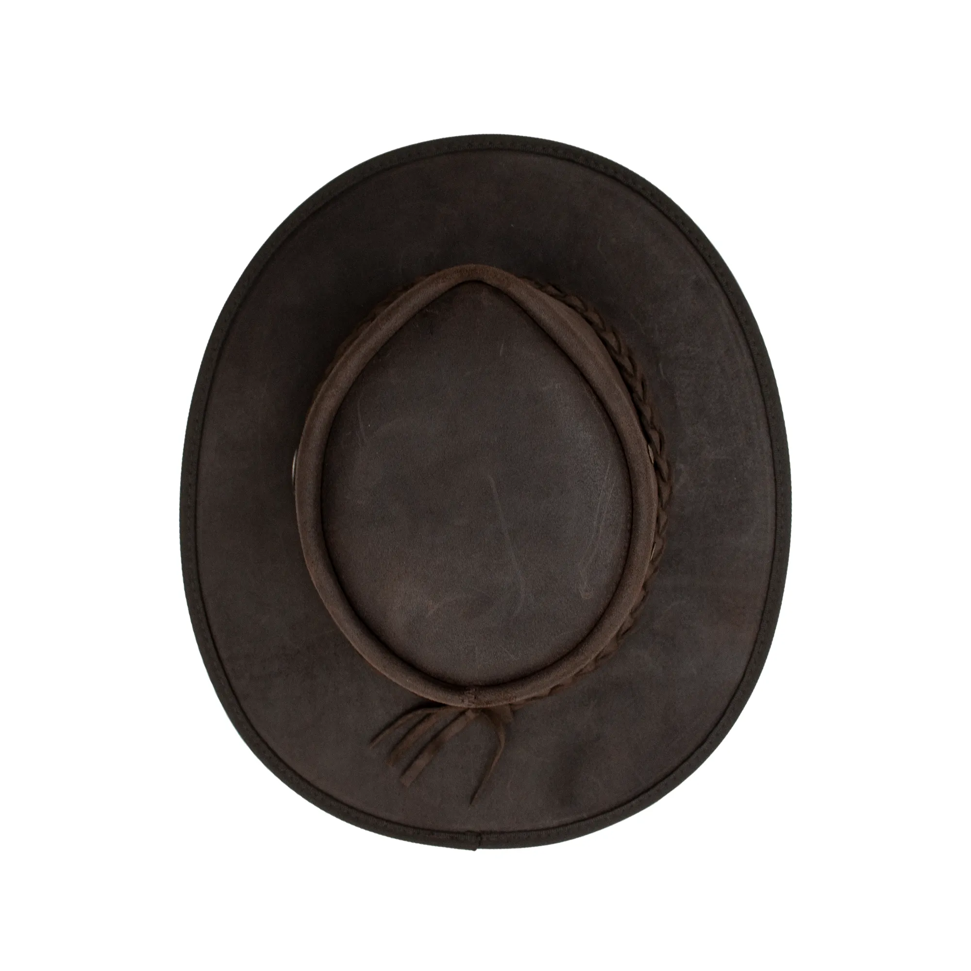 Barmah Hat | 1024 Oiled Brown Leather