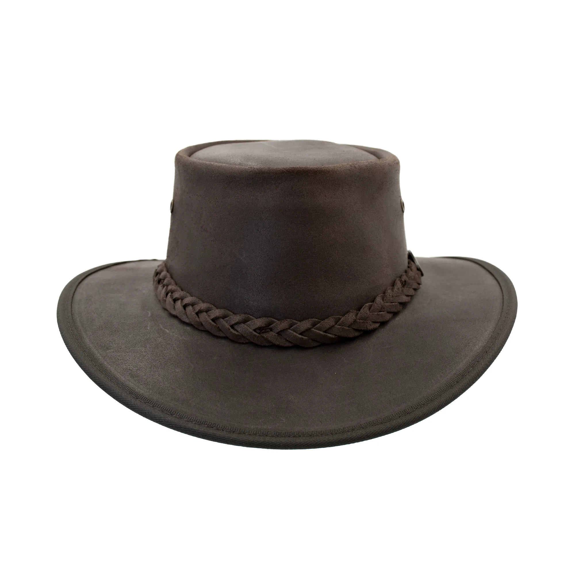 Barmah Hat | 1024 Oiled Brown Leather