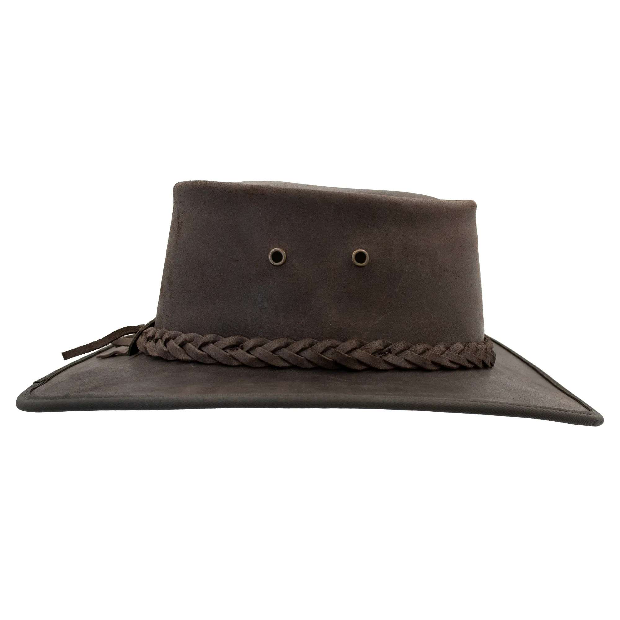 Barmah Hat | 1024 Oiled Brown Leather