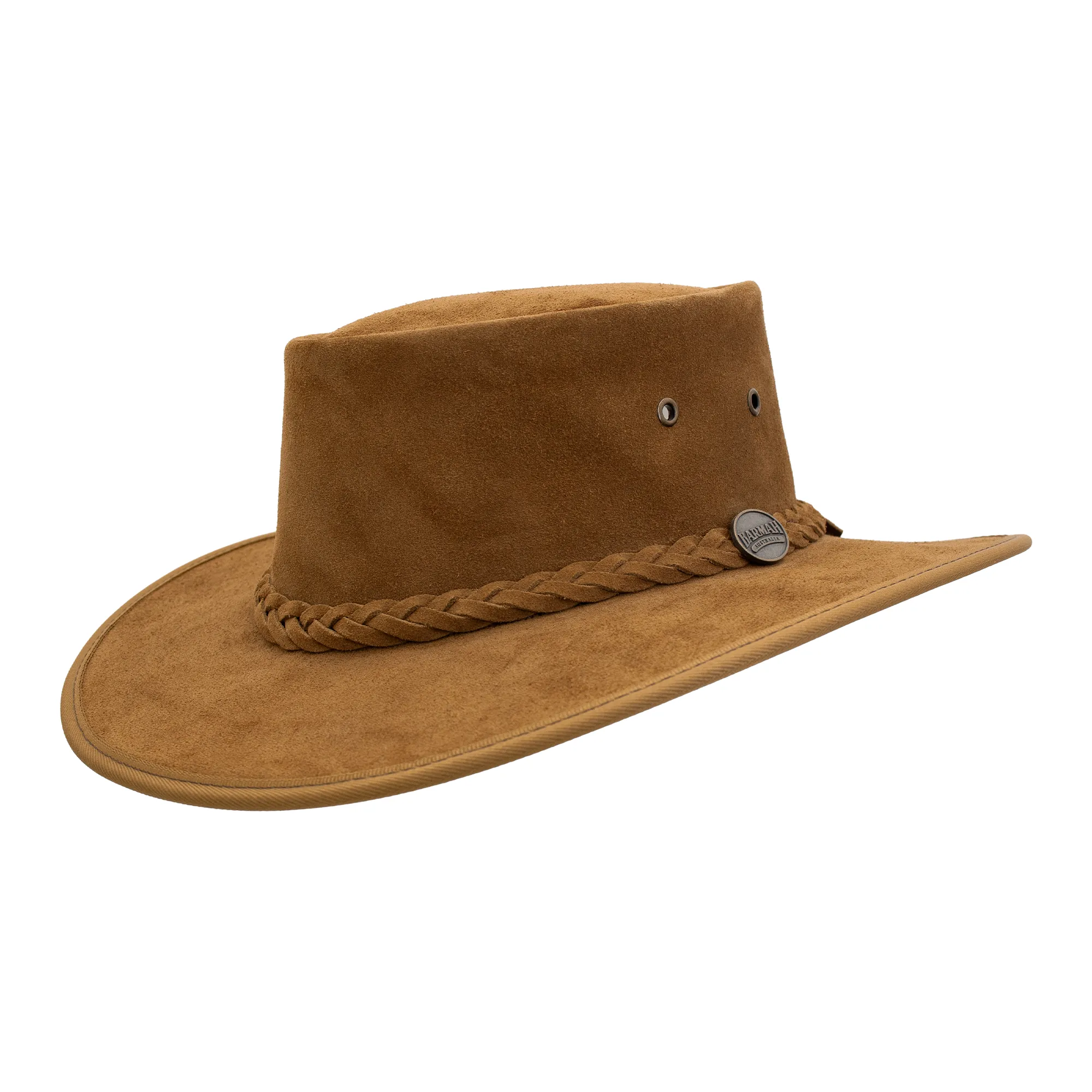 Barmah Hat | 1025 Suede Hickory