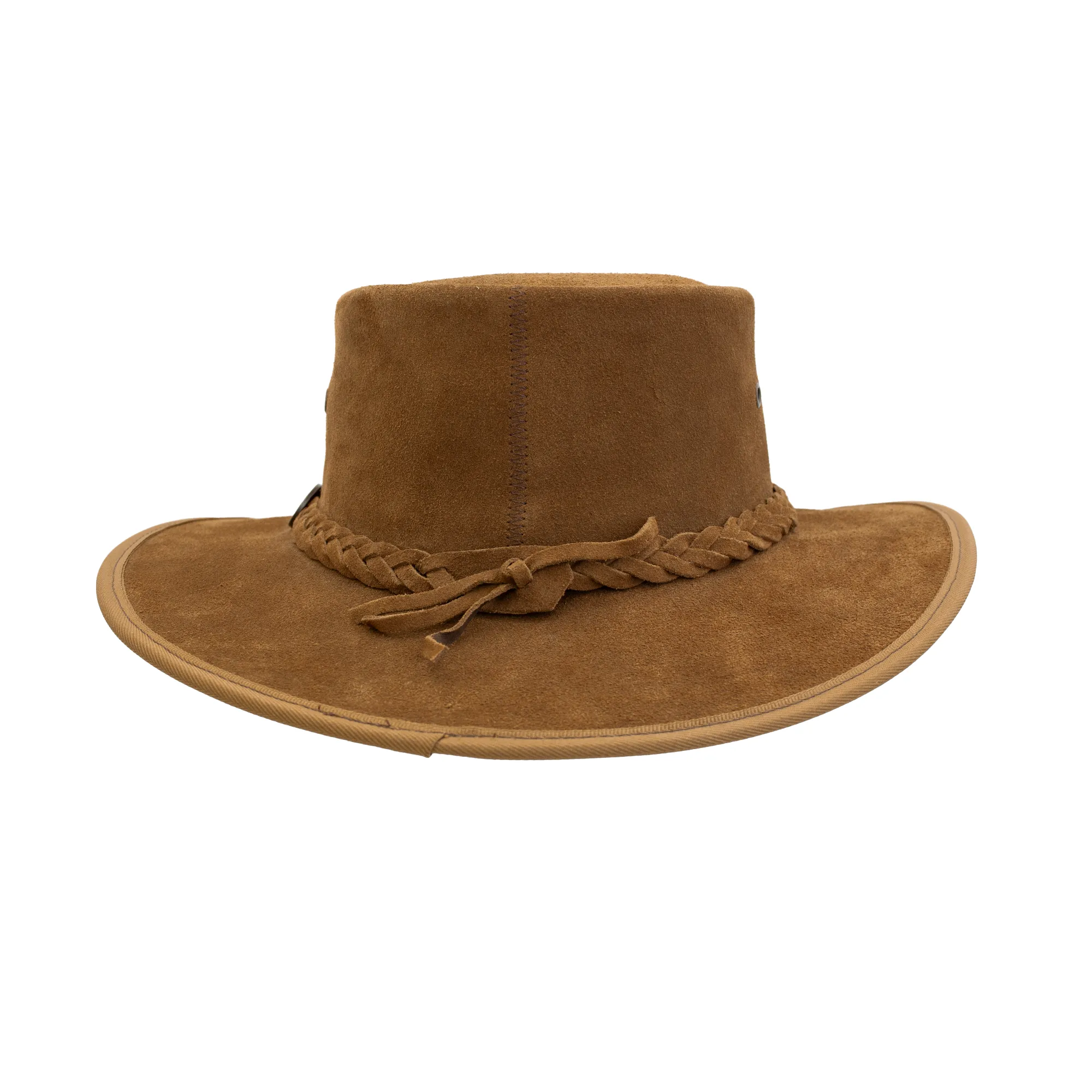 Barmah Hat | 1025 Suede Hickory