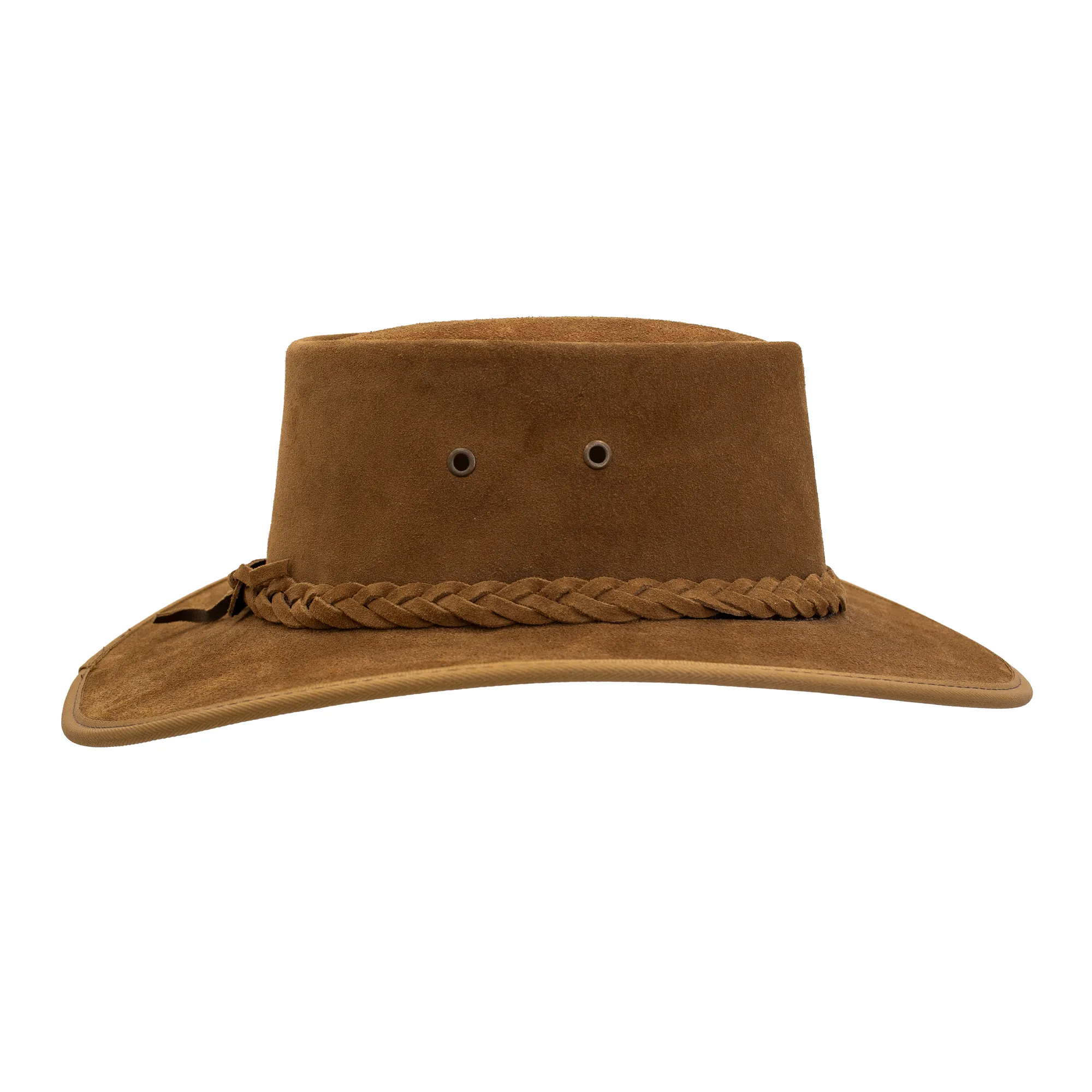 Barmah Hat | 1025 Suede Hickory