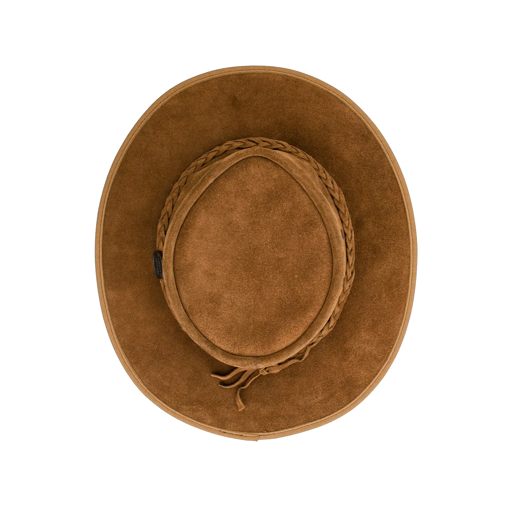 Barmah Hat | 1025 Suede Hickory