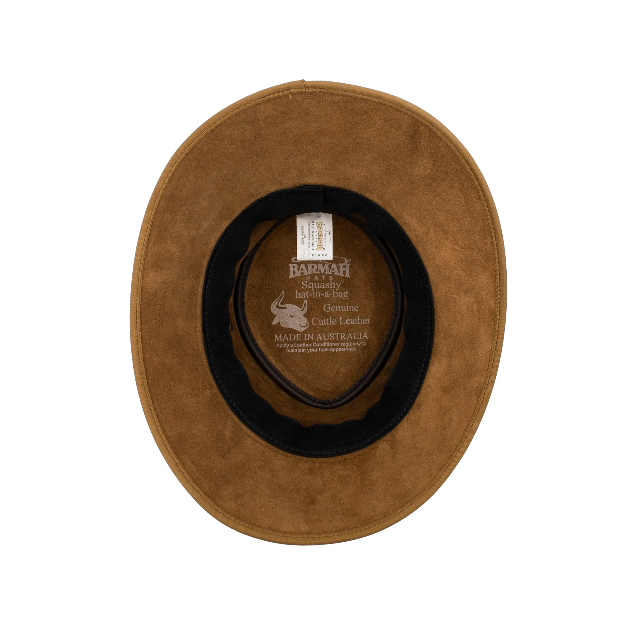 Barmah Hat | 1025 Suede Hickory