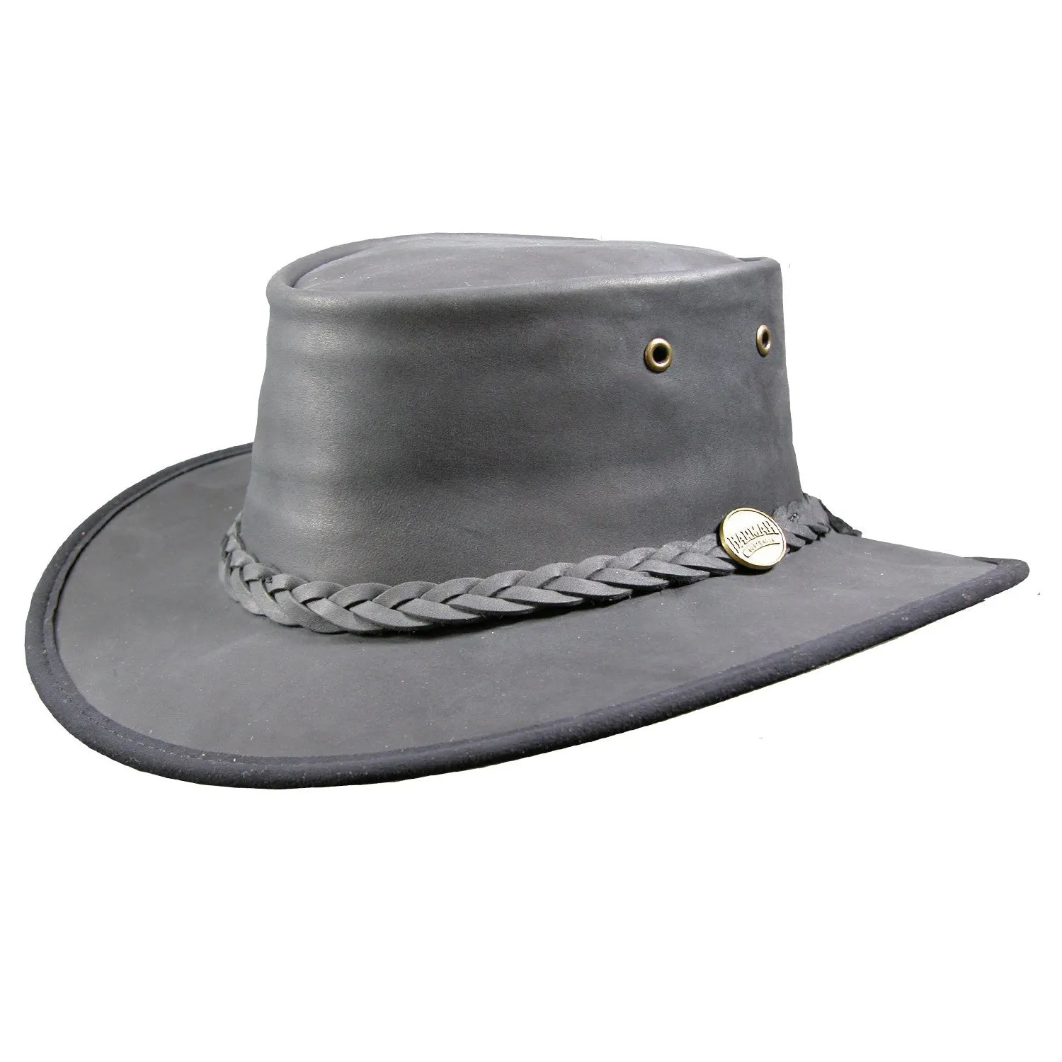 Barmah Hat | 1060 Bronco Black