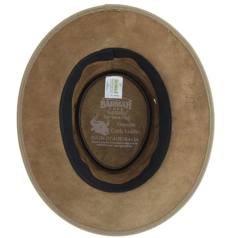 Barmah Hat | 1060 Bronco Hickory