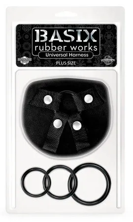 Basix Rubber Works Universal Harness Plus-Size