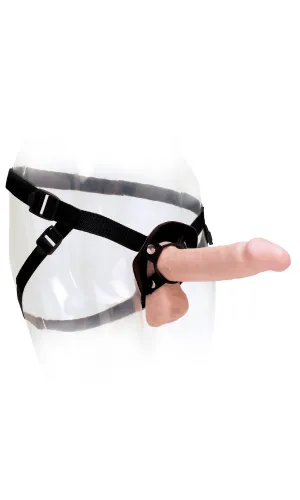 Basix Rubber Works Universal Harness Plus-Size