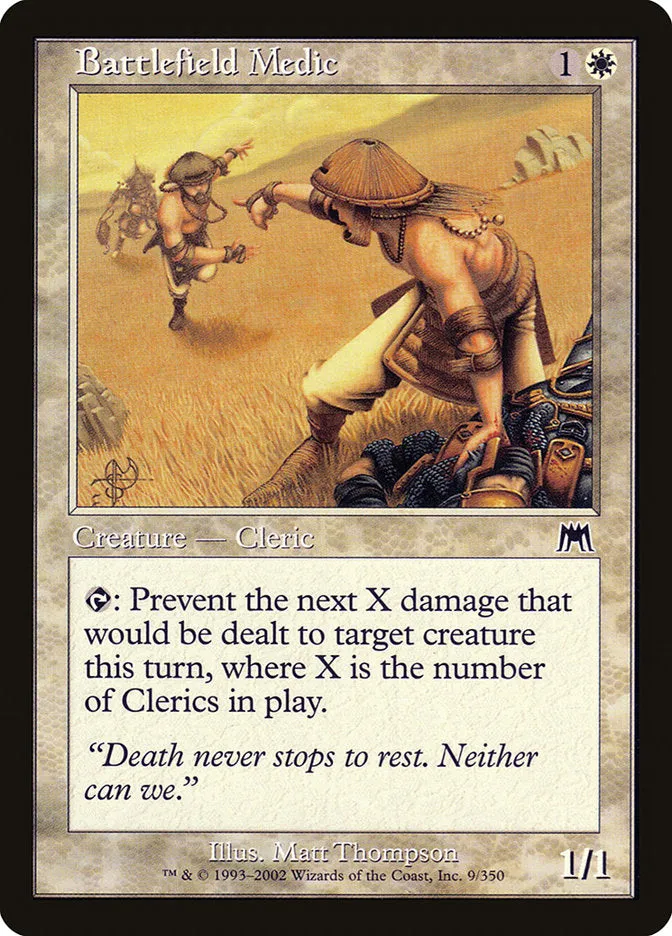 Battlefield Medic (ONS)