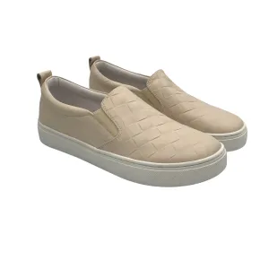 BB.GG Rhombus pattern flat shoes