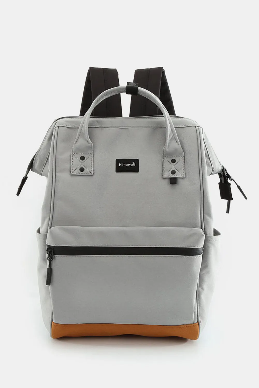 BE. Himawari Waterproof Canvas Travel Backpack Bag with USB Port
