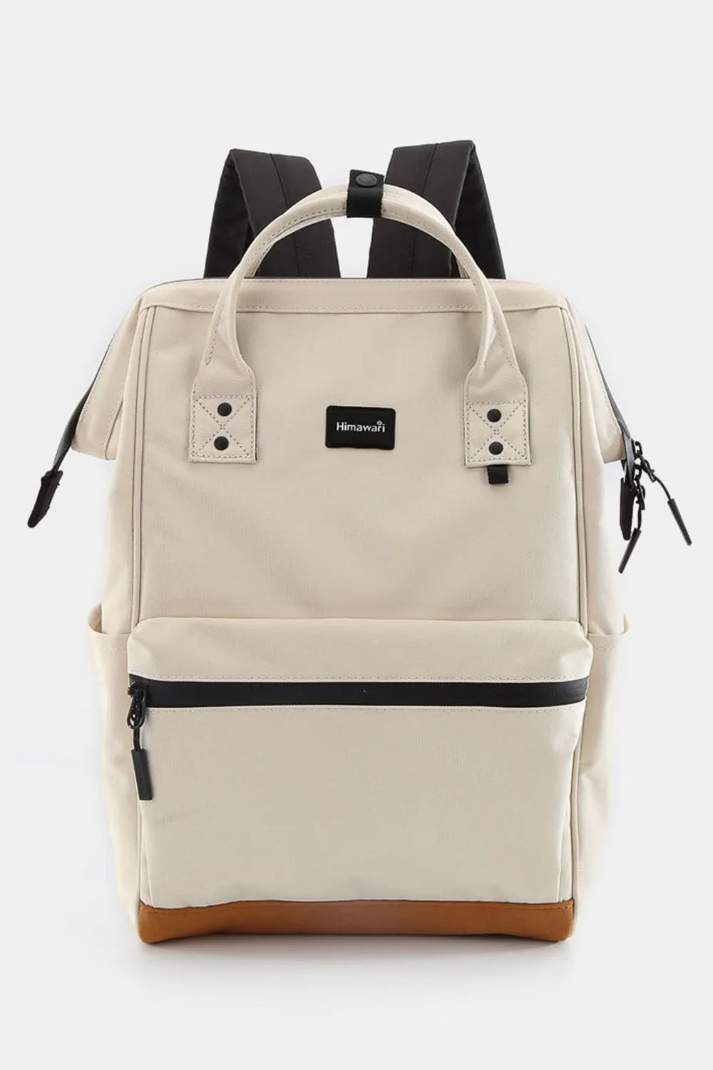 BE. Himawari Waterproof Canvas Travel Backpack Bag with USB Port