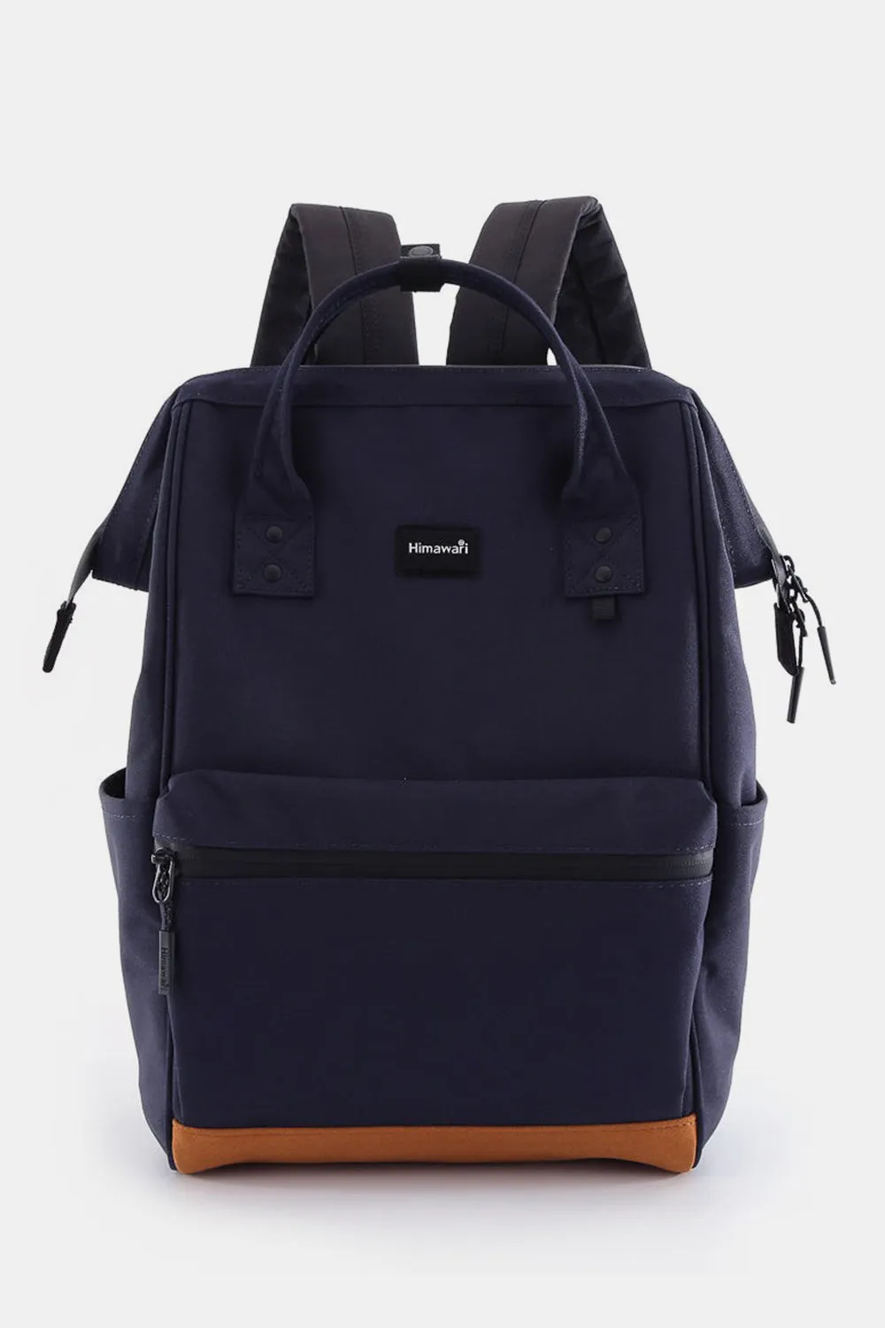 BE. Himawari Waterproof Canvas Travel Backpack Bag with USB Port